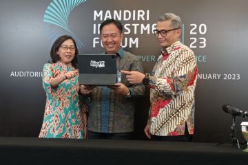 Bank Mandiri gelar Mandiri Investment Forum pada 1 Februari 2023