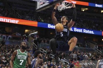 NBA: Celtic tumbang di kandang Magic 113-98