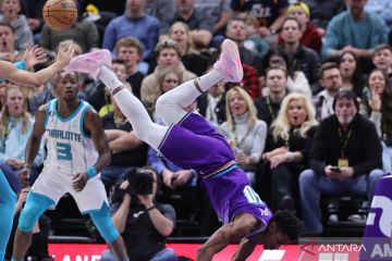 NBA : Utah Jazz menang 120-102 atas Charlotte Hornets