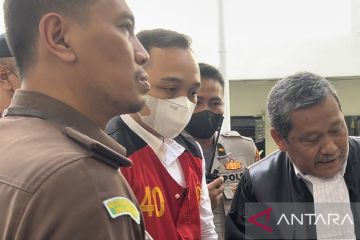 Ricky tegaskan tak pernah niat tabrakkan mobil di sisi Yosua