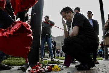 Seorang warga negara China tewas dalam penembakan massal di California
