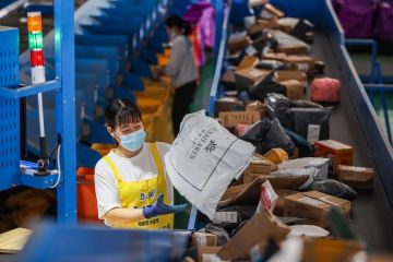 Industri pos China catat pertumbuhan stabil pada 2022