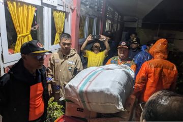 Banjir dan longsor dilaporkan menewaskan dua orang di Padang Pariaman