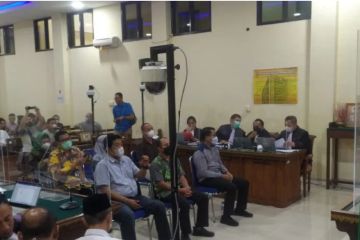 KPK hadirkan tujuh saksi pada sidang lanjutan suap PMB Unila