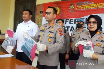 Polrestabes Bandung ringkus pelaku asusila terhadap dua anak tirinya