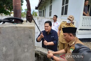 Erick Thohir: Pengerjaan tol Bengkulu akan dilanjutkan