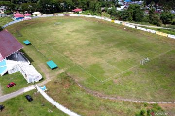 STADION GELORA PEMUDA DIRESMIKAN MENPORA