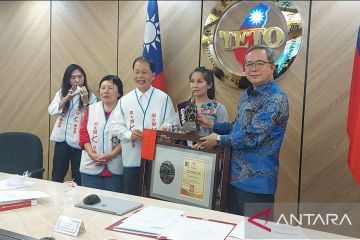 Karateka Meena Asadi raih penghargaan Yayasan Chou Ta-Kuan