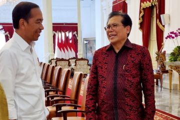 Dubes Fadjroel dan Presiden bahas berbagai hal termasuk diplomasi