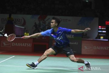 Indonesia Masters: Christian Adinata menang atas Mark Caljouw