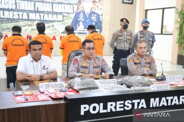 Kapolda sebut NTB jadi target pasar peredaran narkoba