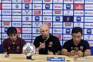 Bernardo Tavares minta PSM Makassar tampil lebih baik