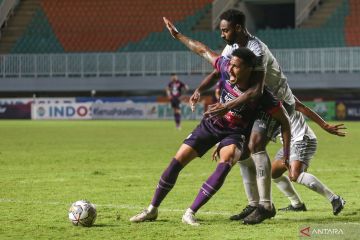 Drama delapan gol warnai laga Rans Nusantara kontra Bali United