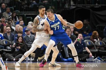 NBA:  Mavericks keok dari tamunya Wizards 126-127