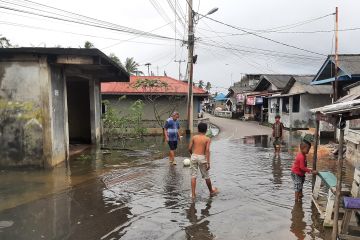 BMKG prediksi banjir rob melanda Tanjungpinang hingga 29 Januari 2023