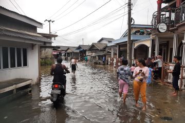 Banjir rob berdampak pada 13.018 orang di Pulau Bintan