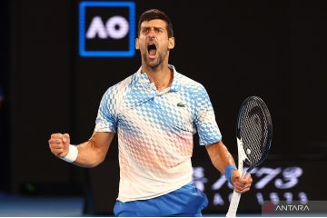 Australian Open: Djokovic ke semi final