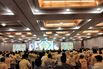 Partai Golkar gelar Rakornis Pemenangan Pemilu Wilayah Jawa I