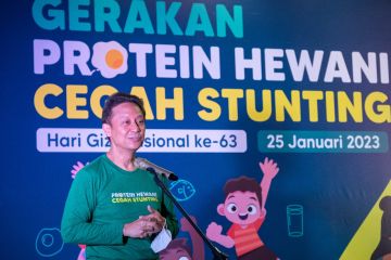 Kemenkes kampanyekan asupan protein hewani untuk cegah stunting