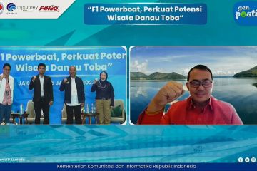 Genposting: Libatkan Masyarakat untuk Perkuat Potensi Wisata Danau Toba di Ajang Internasional F1 Powerboat