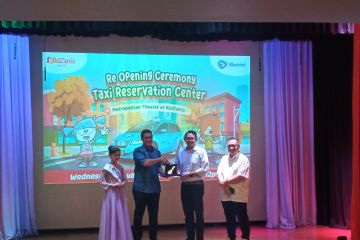 Bluebird- KidZania tingkatkan kesadaran transisi energi ke anak muda