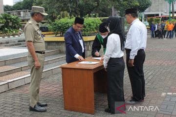 Ratusan PPS Jakarta Selatan siap bertugas pada Pemilu 2024