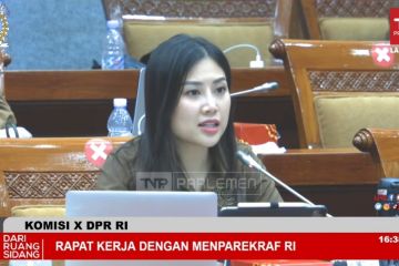 Kemenparekraf dapat pagu Rp3,38 triliun untuk tahun anggaran 2023