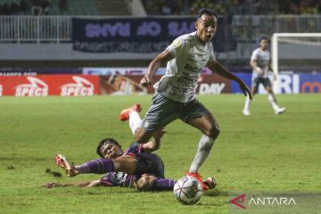 Liga 1: Bali United tahan imbang Rans Nusantara FC 4-4