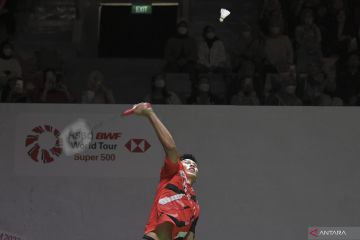 Vito hadapi rubber game sengit untuk ke perempat final China Open