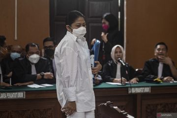 Putri Candrawathi sebut Brigadir J ancam bunuh orang-orang terdekatnya