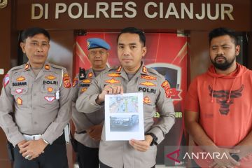 Polisi buru sedan mewah penabrak mahasiswi Cianjur hingga tewas