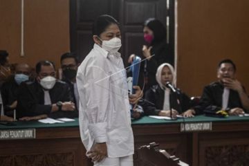 Sidang Pledoi Putri Candrawathi
