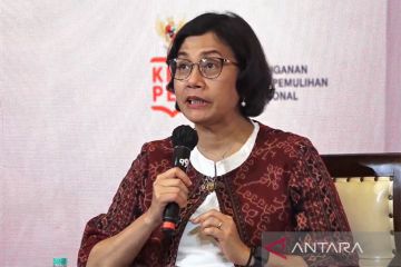 Sri Mulyani sebut modal asing masuk ke pasar SBN Rp48,53 triliun