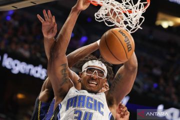 NBA : Magic menang 126-120 atas Pacers