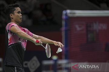 Anthony Ginting naik ke peringkat dua dunia