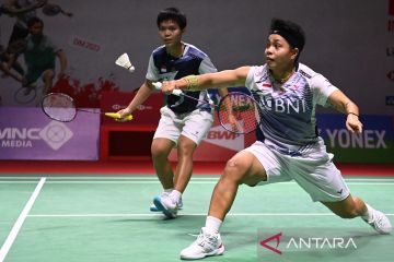 Kalahkan ganda putri Taiwan, Apriyani/Siti Fadia melaju di Daihatsu Indonesia Masters 2023