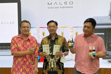 Tinta Maleo hadir di e-katalog pemerintah dengan TKDN 61,56 persen