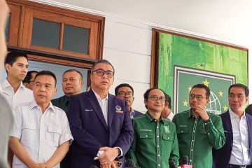 NasDem: Kunjungan ke Sekber Gerindra-PKB bukan cari alternatif koalisi