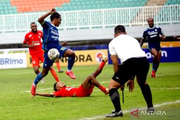 Persib Bandung kalahkan Borneo FC 1-0