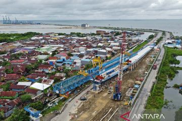 Tol Makassar New Port ditargetkan beroperasi Juni 2023