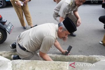 Pemkot Jakbar fokus tangani banjir di tiga lokasi pada 2023