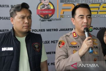 Polisi tangkap dua tersangka kasus pengeroyokan ojol di Mangga Besar