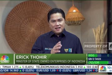 Pengamat: Erick Thohir sosok cawapres pemersatu koalisi parpol