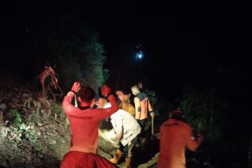 Hujan deras sebabkan tanah longsor di tiga desa di Kudus