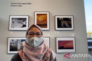 Karya diaspora Indonesia masuk dalam pameran foto internasional Jepang
