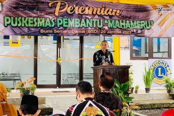 Puskesmas Mahameru mulai layani penyintas Semeru di relokasi