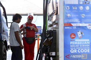 Beli solar bersubsidi di Bali harus pindai kode batang mulai hari ini