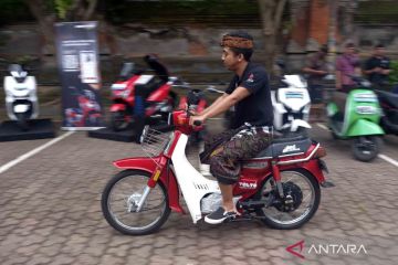 Pemprov Bali percepat penggunaan kendaraan bermotor listrik berbasis baterai