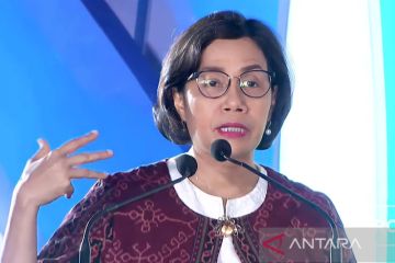 Sri Mulyani proyeksi ekonomi RI tumbuh 5,4 persen di tahun 2022