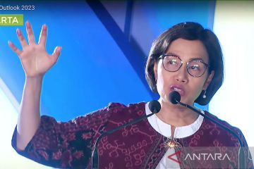 Sri Mulyani sebut kredit UMKM dari perbankan RI masih sangat rendah